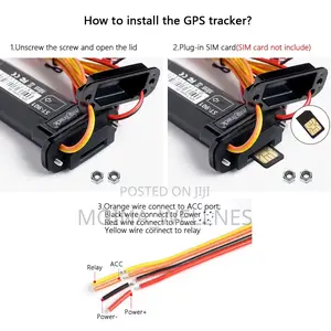 Sinotrack St-901 GPS Tracker, Device for Real-Time Tracking