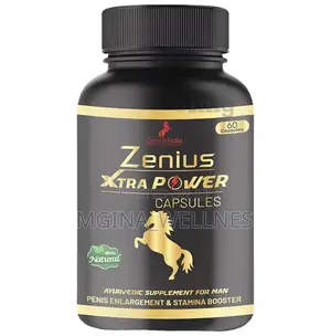 Zenius Xtra Power Capsules for Penis Enlargement Stamina