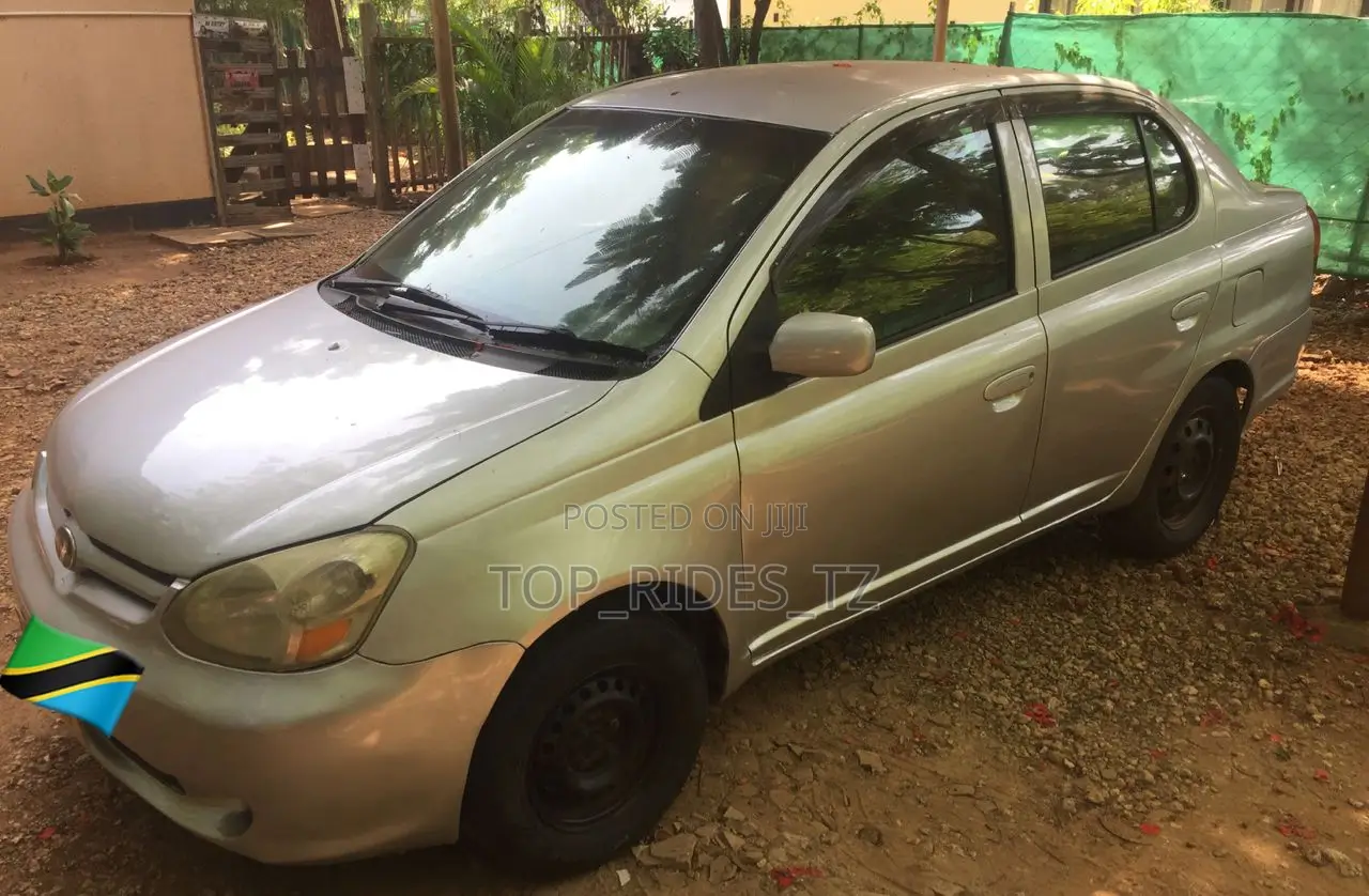 Toyota Platz 1.3 AWD 2003 Silver