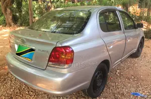 Toyota Platz 1.3 AWD 2003 Silver