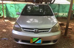 Toyota Platz 1.3 AWD 2003 Silver
