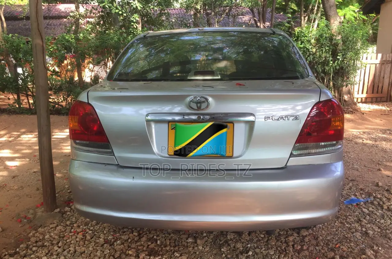 Toyota Platz 1.3 AWD 2003 Silver