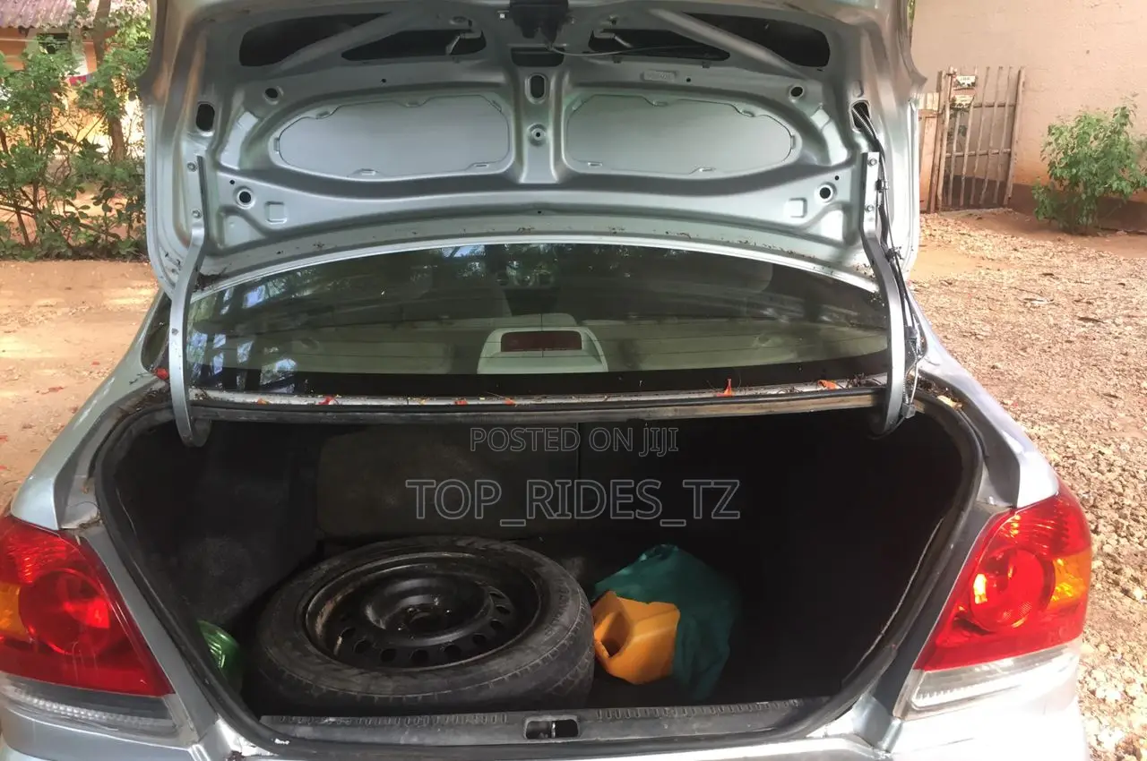 Toyota Platz 1.3 AWD 2003 Silver