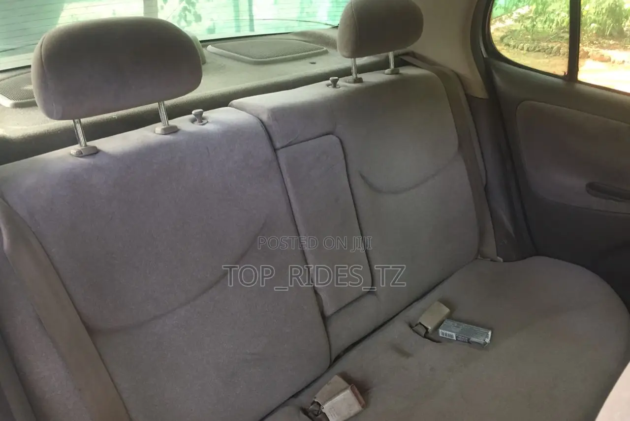 Toyota Platz 1.3 AWD 2003 Silver