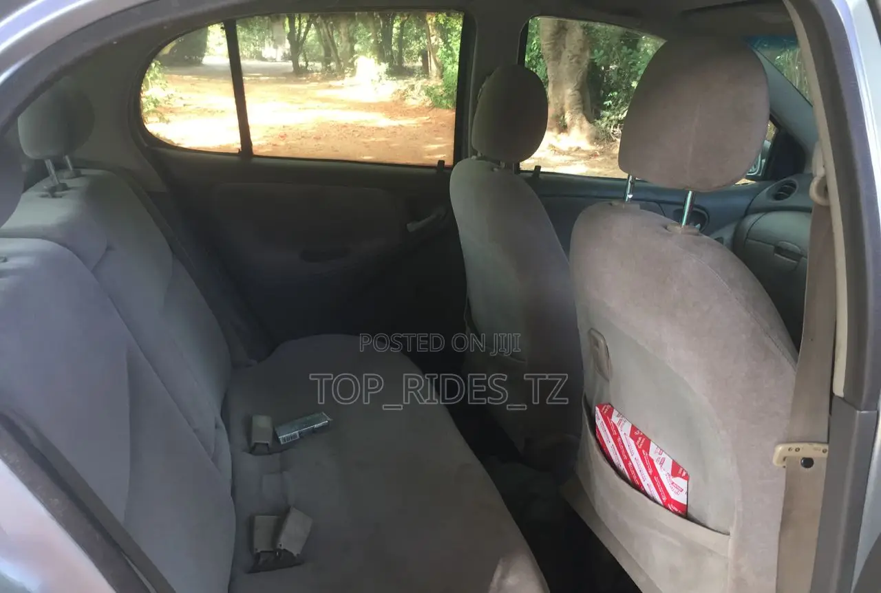 Toyota Platz 1.3 AWD 2003 Silver