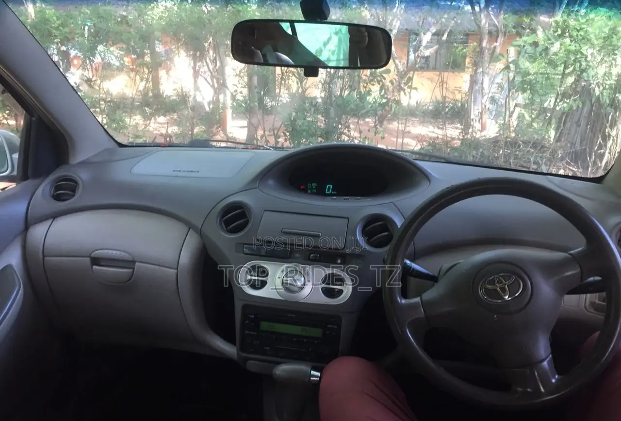 Toyota Platz 1.3 AWD 2003 Silver
