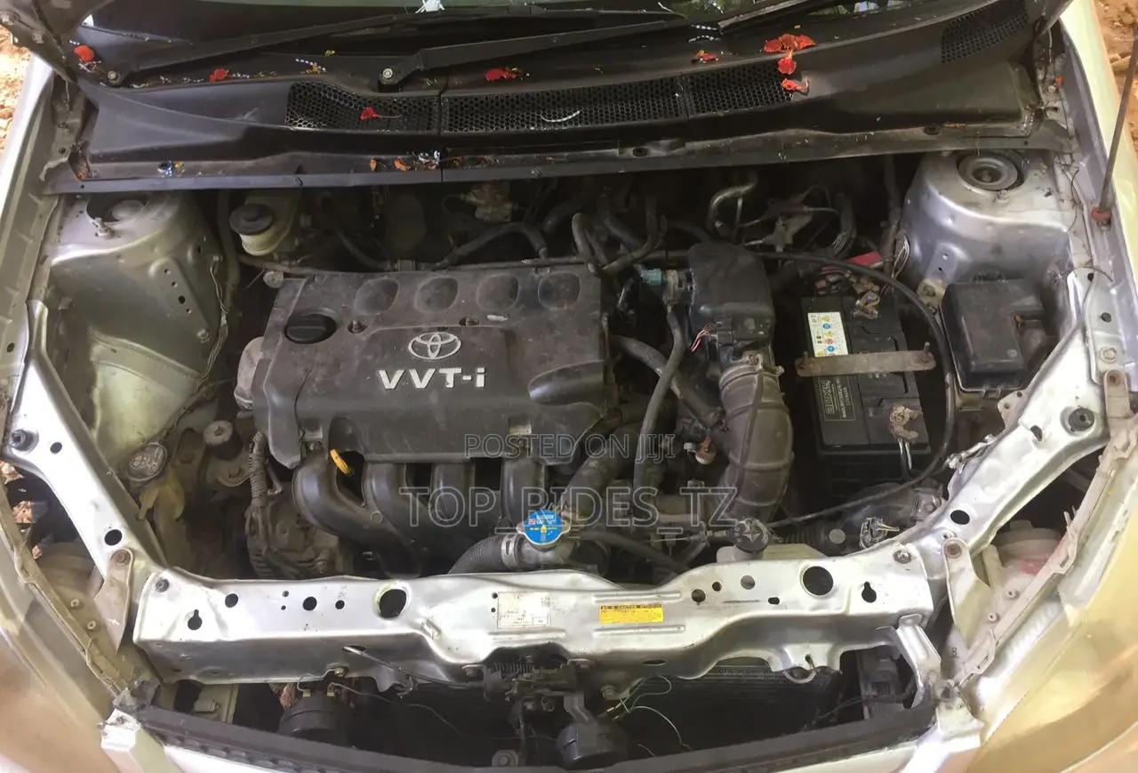 Toyota Platz 1.3 AWD 2003 Silver