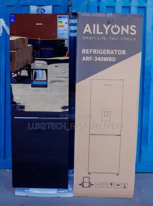 Ailyons Refrigerator 320l Non-Frost With Water Dispenser