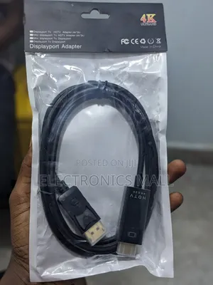Displayport to HDTV Adapter(*) 1.5m