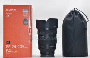 Sony Fe 24-105mm F/4 G Oss Lens