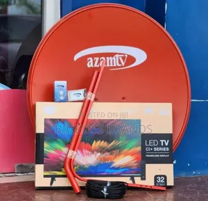 Mr Uk Tv 32 Inches With Azam Decorder