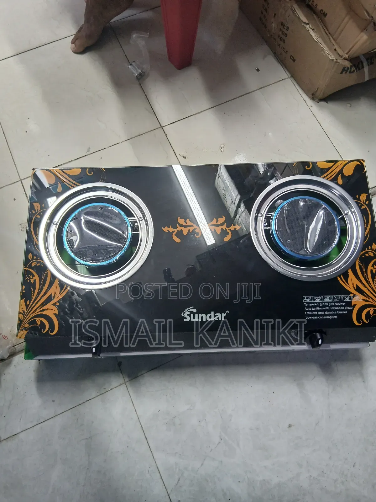 Gas Cooker