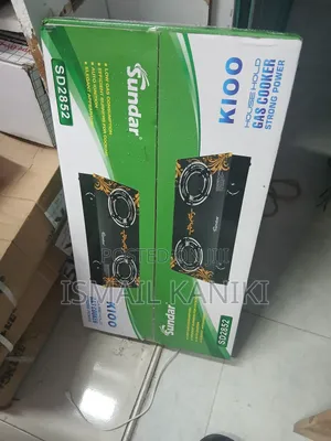 Gas Cooker