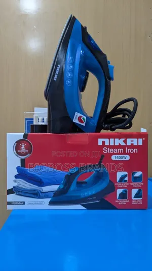 Nikai Steam Iron Pasi Ya Maji