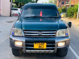 Toyota Land Cruiser Prado 2001 Green