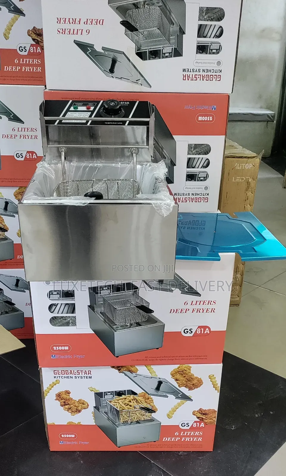 Global Star Electric Deep Fryer 6l