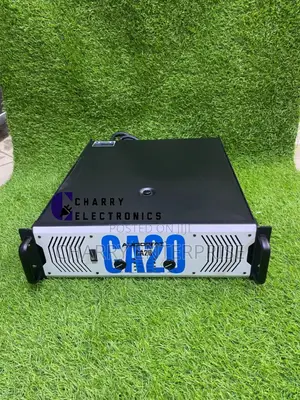 Soundsoft Professional Booster/Power Amplifier Ca20 Powerful