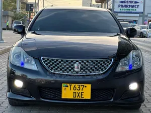 Toyota Crown 2008 Black
