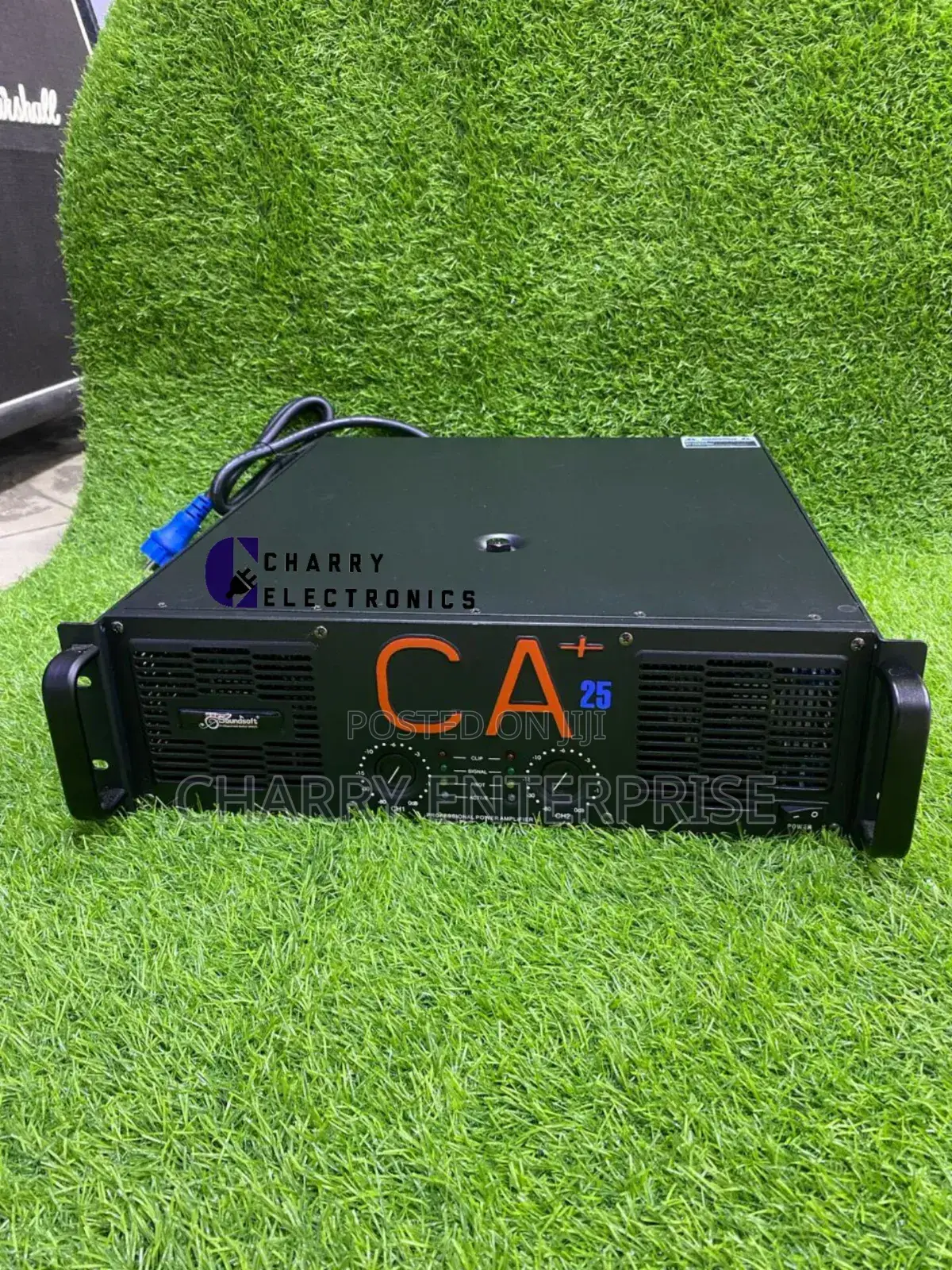 Soundsoft Professional Booster/ Power Amplifier Ca25 Imara