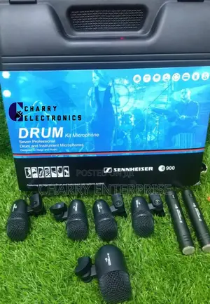 Original Sennheiser E900 Drum Instrument Microphones Kit