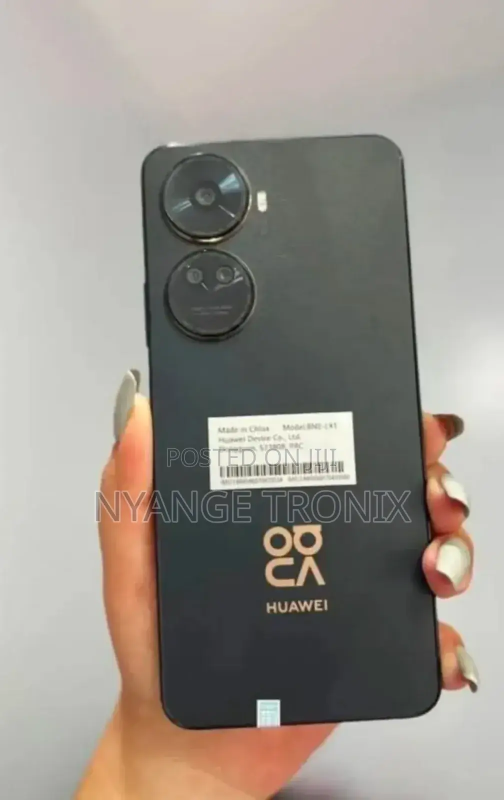 New Huawei nova 12 SE 256 GB Black