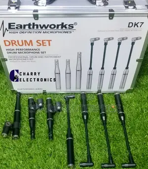 Original Earthworks Dk7 Drum Instrument Microphones Set/Kit