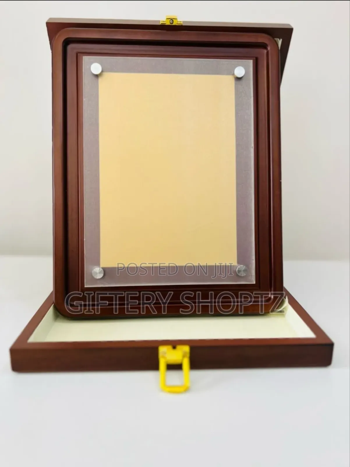 Shield Award Plaque