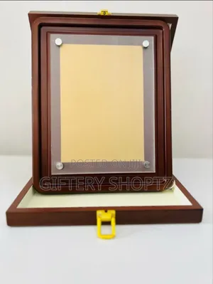 Shield Award Plaque