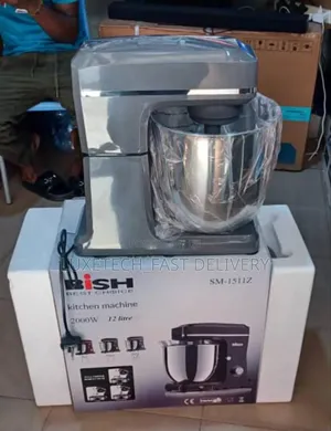 Bish Stand Mixer 12l