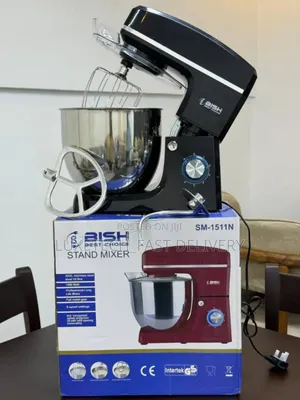 Bish Stand Mixer 10l