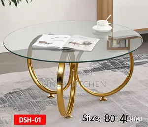 Quality and Unique Glass Table 80×45cm