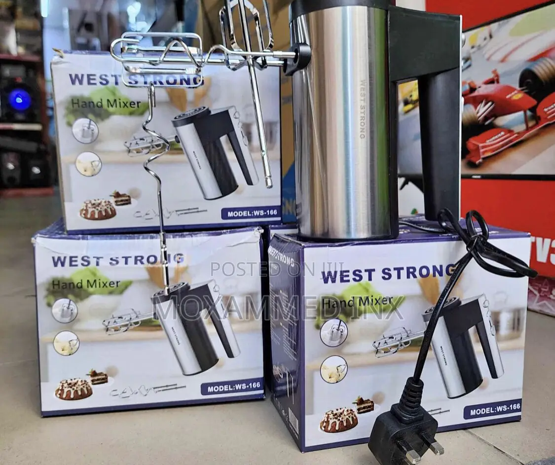 West Strong Hand Mixer