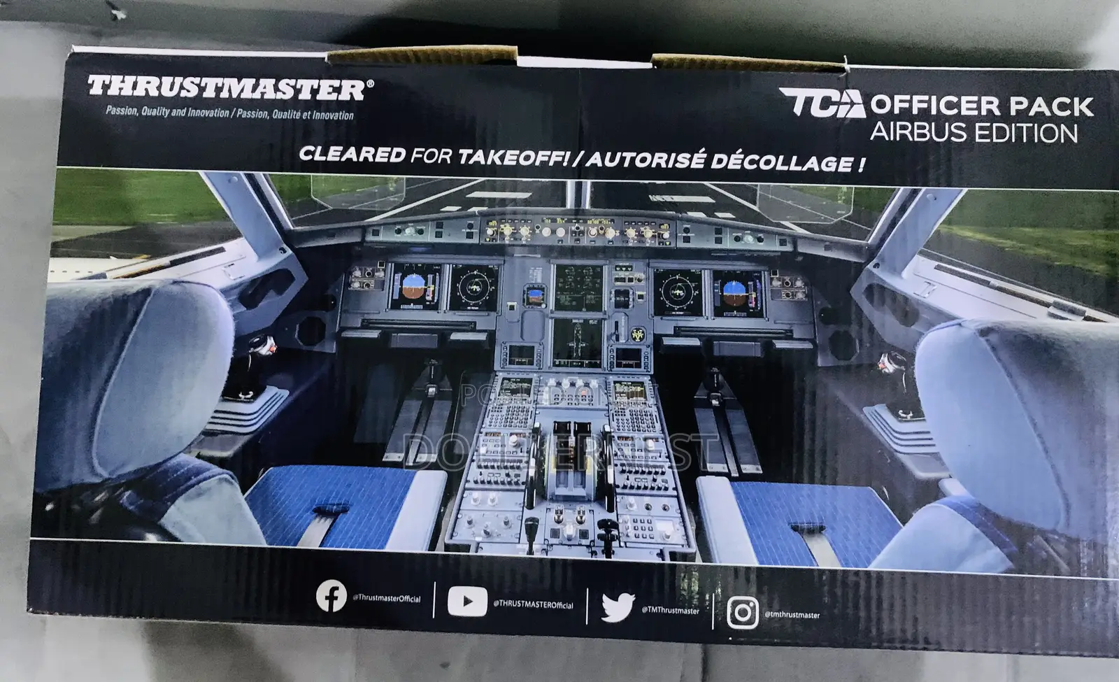 Thrustmaster Flught Stick Airbus