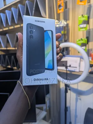 New Samsung Galaxy A16 128 GB Black