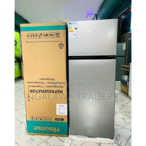 Hisense Refrigerator 205l Double Door, Top Freezer,Rd-27