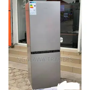Hisense Refrigerator 225l Double Door, Bottom Freezerh300bts