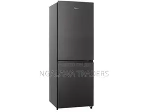 Hisense Refrigerator 223l Double Doors, Bottom Freezerhd310b