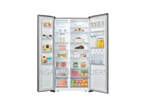 Hisense Refrigerator 514l Side by Side Door Waterdispenser