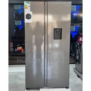 Hisense Refrigerator 514l Side by Side Door Waterdispenser