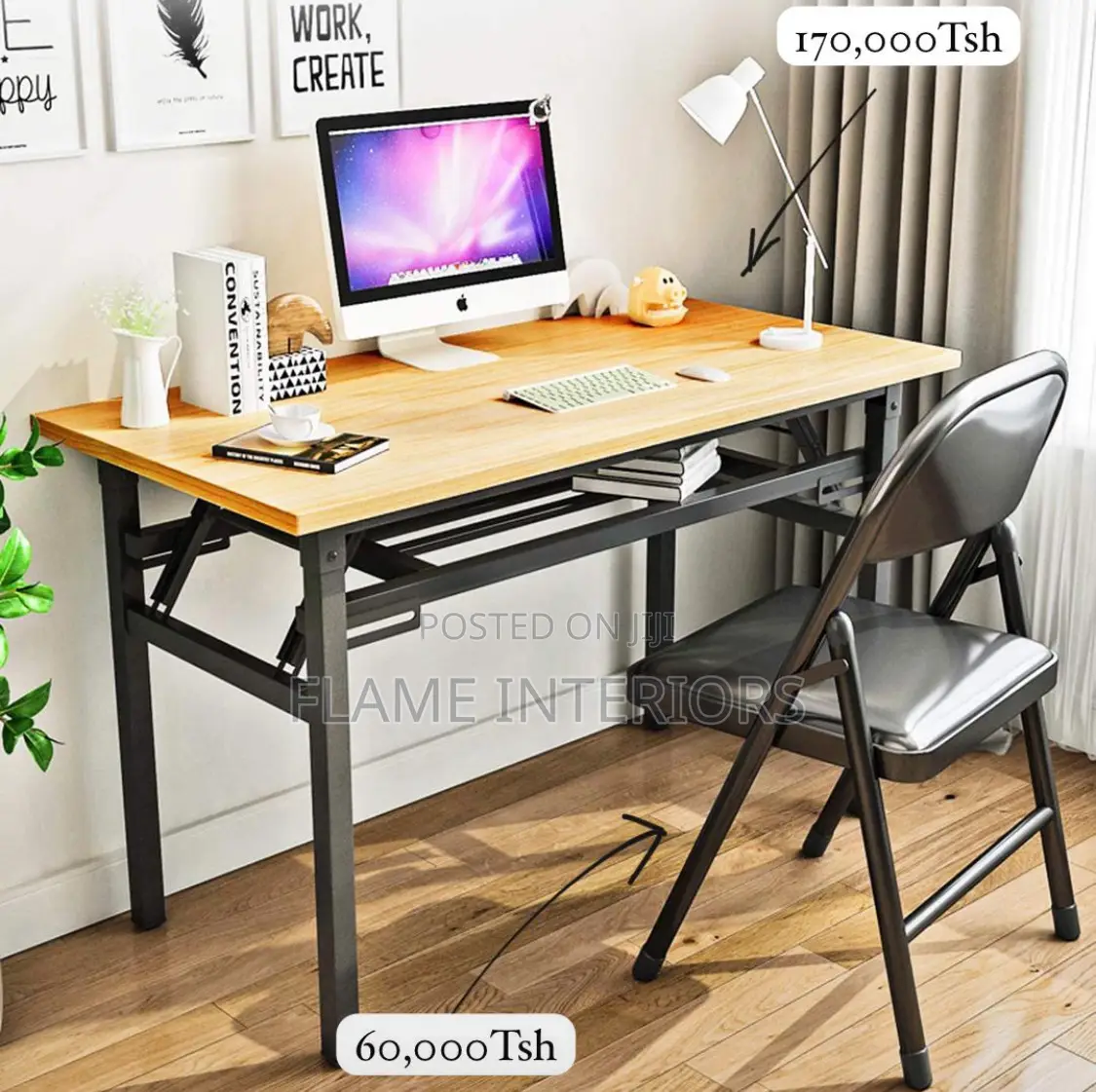 Foldable Computer Table