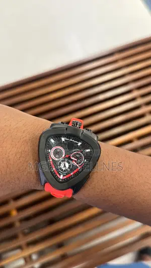 Luxury Lamborghini Men Chronograph All Working Wristwatch