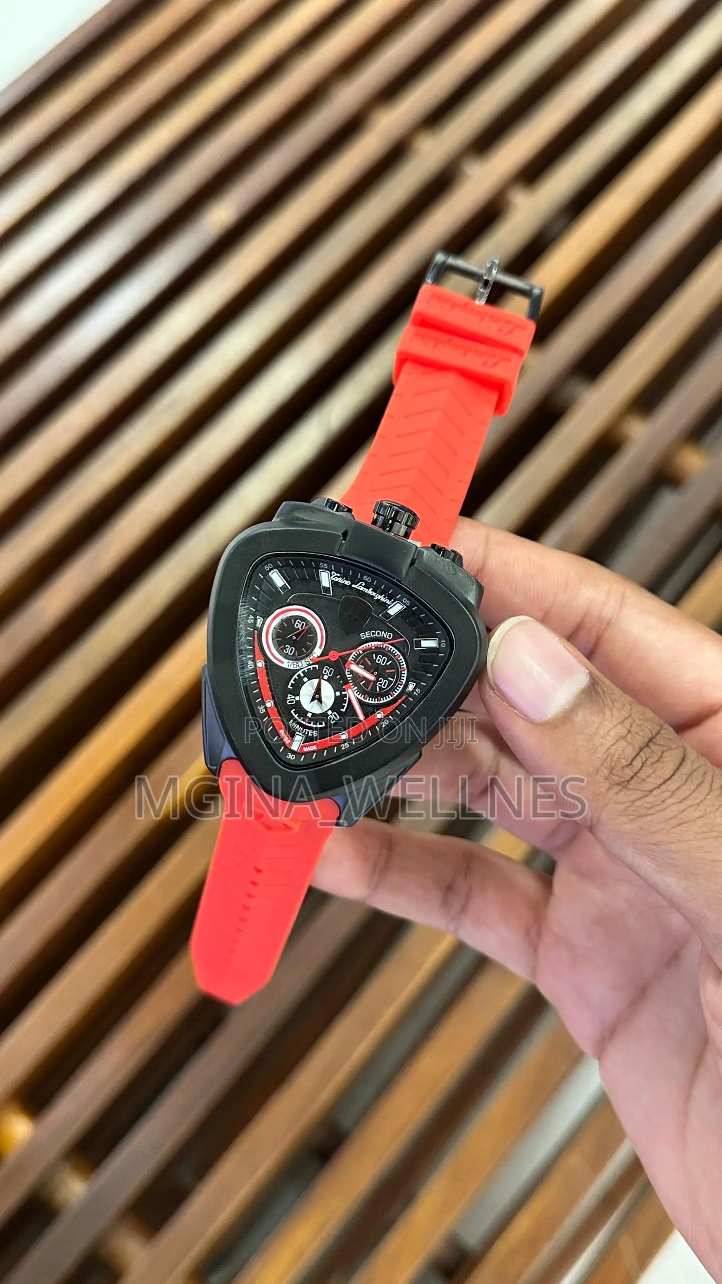 Luxury Lamborghini Men Chronograph All Working Wristwatch