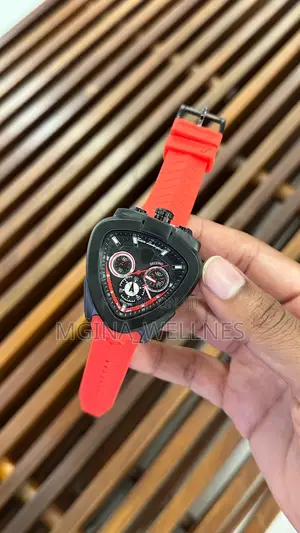 Luxury Lamborghini Men Chronograph All Working Wristwatch