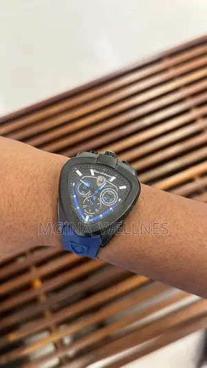 Luxury Lamborghini Men Chronograph All Working Wristwatch