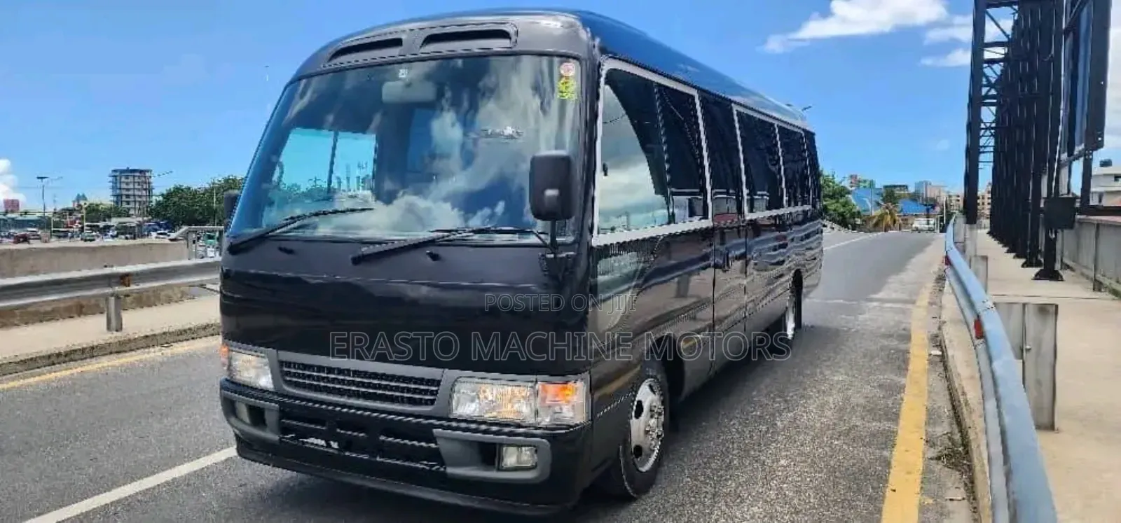 Toyota Coaster 2004 Black