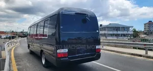 Toyota Coaster 2004 Black