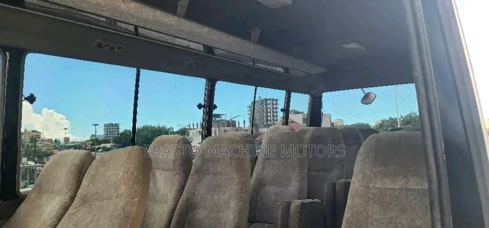 Toyota Coaster 2004 Black