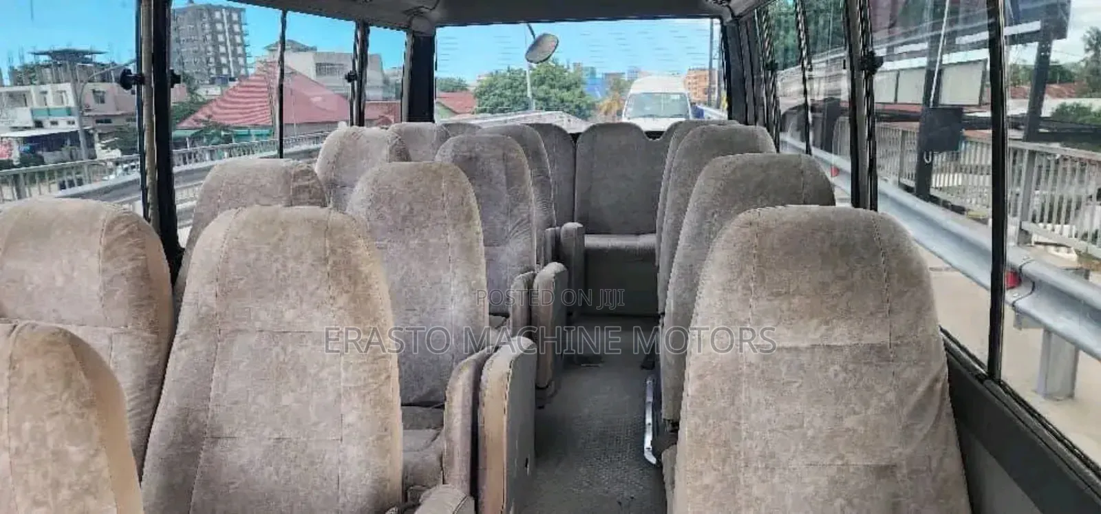 Toyota Coaster 2004 Black