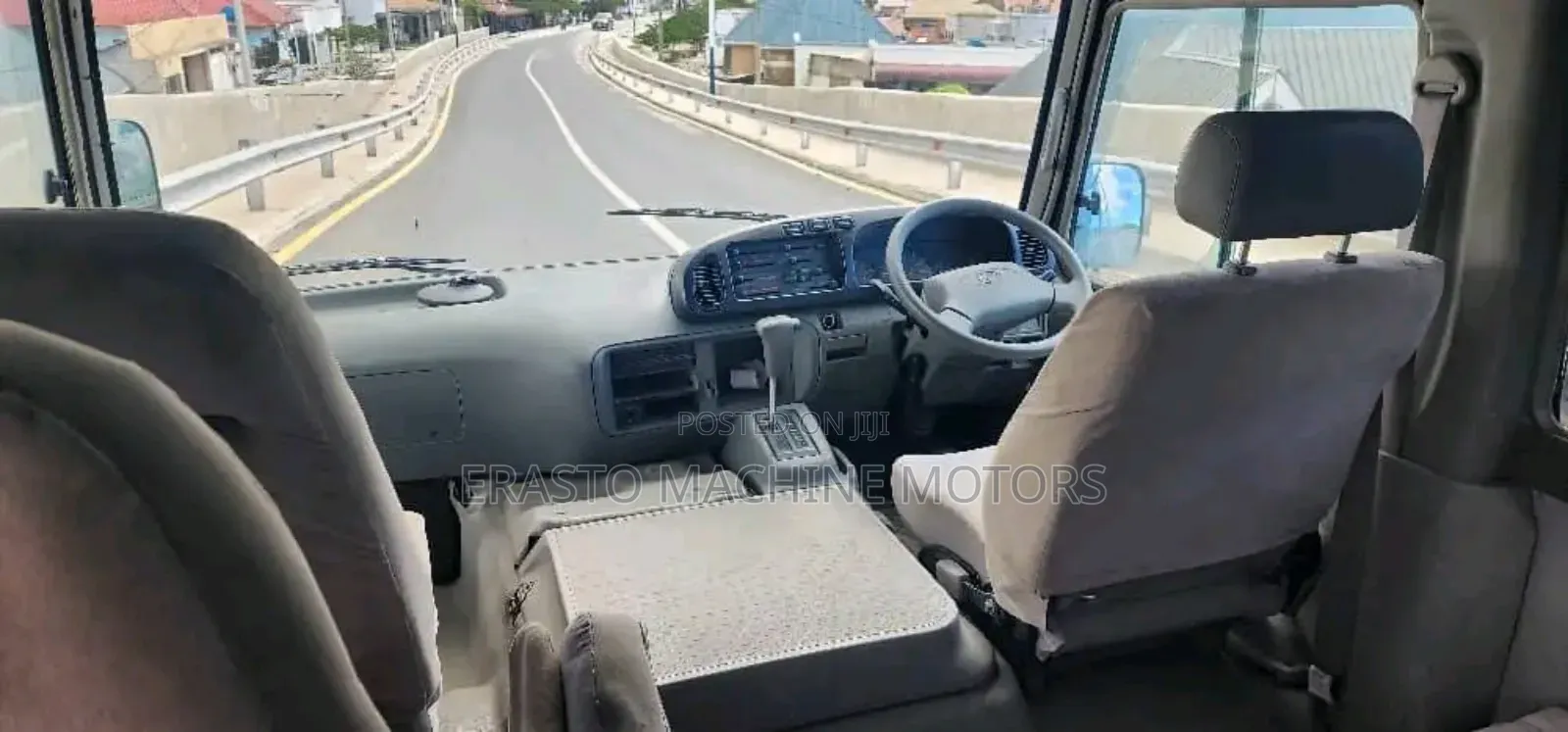 Toyota Coaster 2004 Black