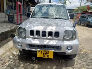 Suzuki Jimny 2003 Silver